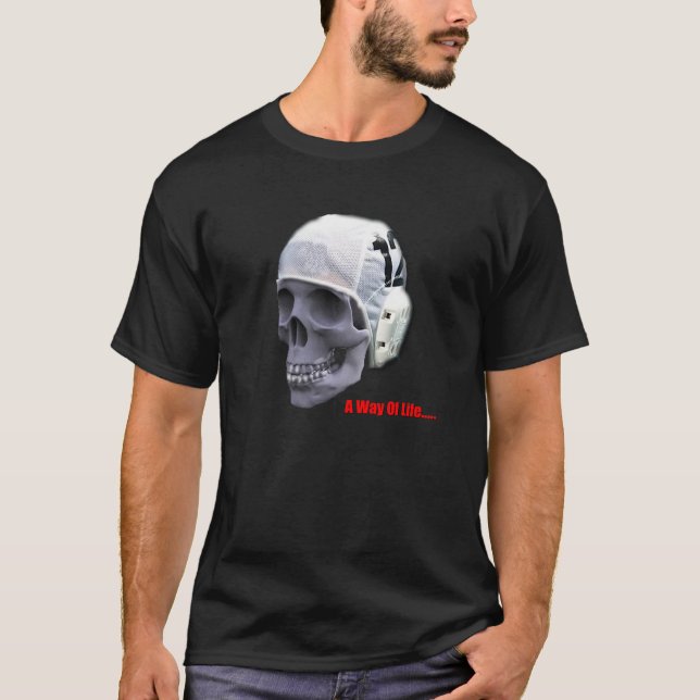 Camiseta del cráneo del water polo (Anverso)