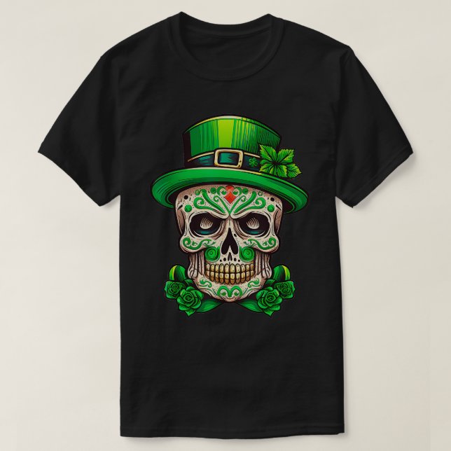Camiseta del cráneo muerto (Diseño del anverso)