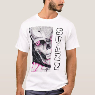 Camiseta del cráneo W/Eyes de Suazz