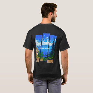 Camiseta del Crater Lake de Ioan