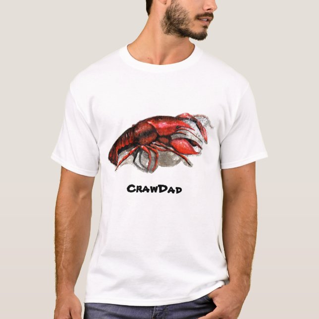 Camiseta del CrawDad (Anverso)