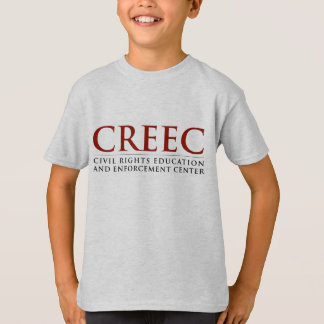 Camiseta del CREEC de los niños