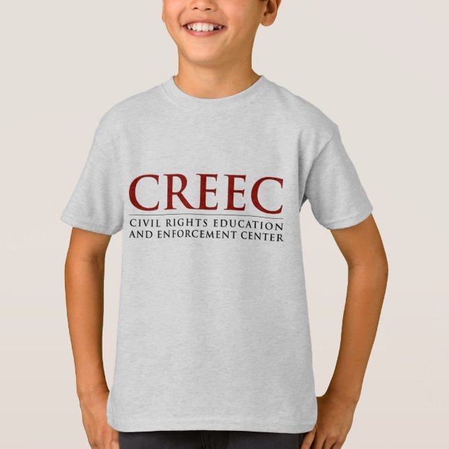 Camiseta del CREEC de los niños (Anverso)