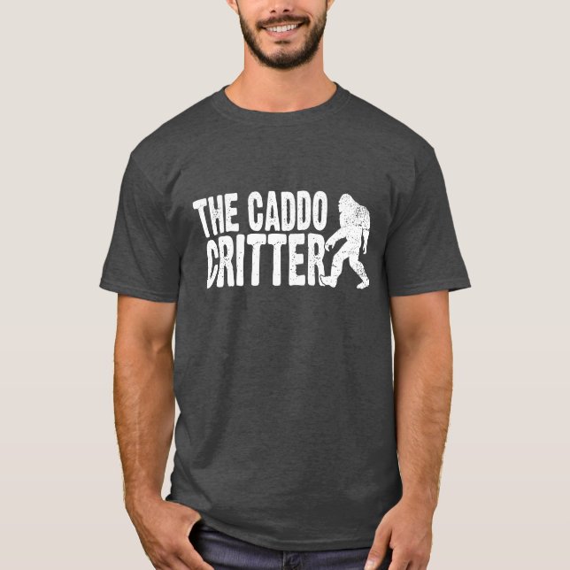 Camiseta del Critter de Caddo (Anverso)
