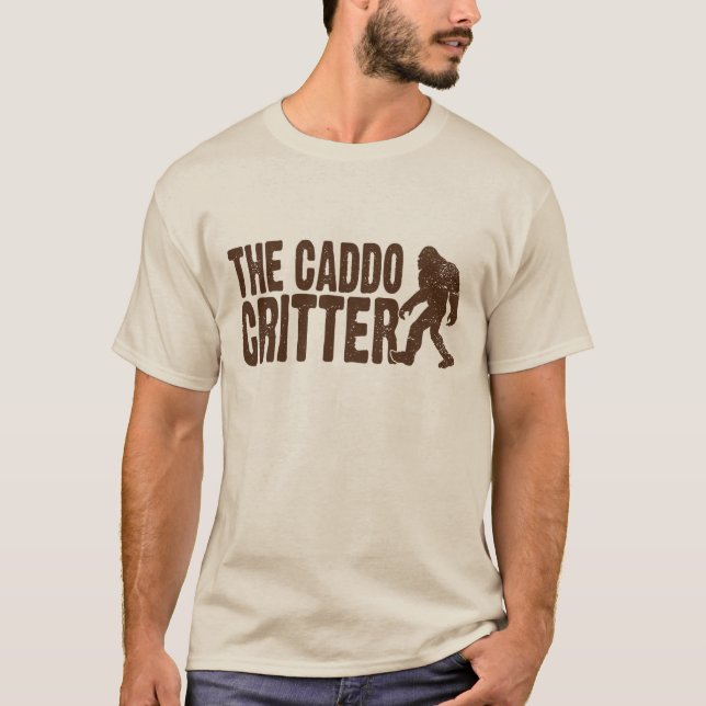 Camiseta del Critter de Caddo (Anverso)