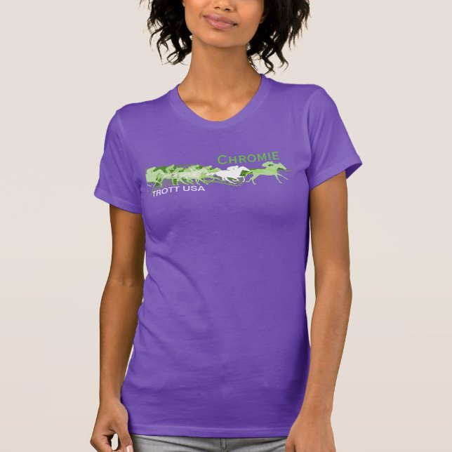 Camiseta del cromo de California para la caridad (Anverso)