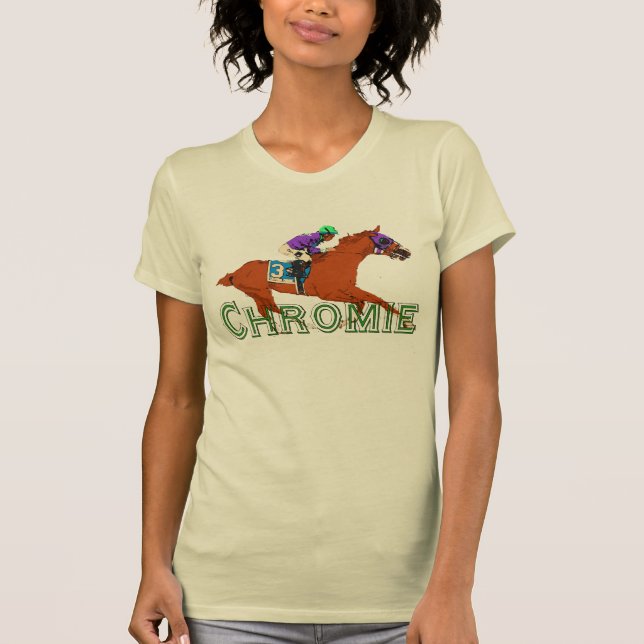 Camiseta del cromo de Chromie California (Anverso)