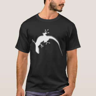 Camiseta del cromo del Gecko