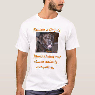Camiseta del crossposter de los ángeles del