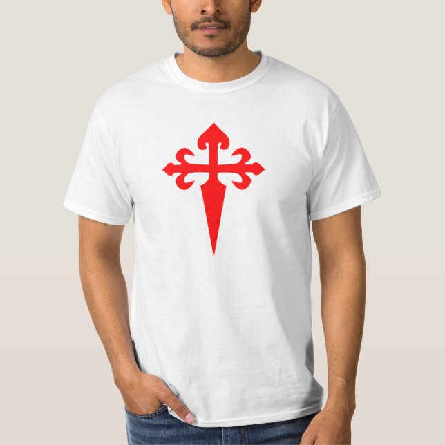 Camiseta del cruzado de Santiago (Anverso)