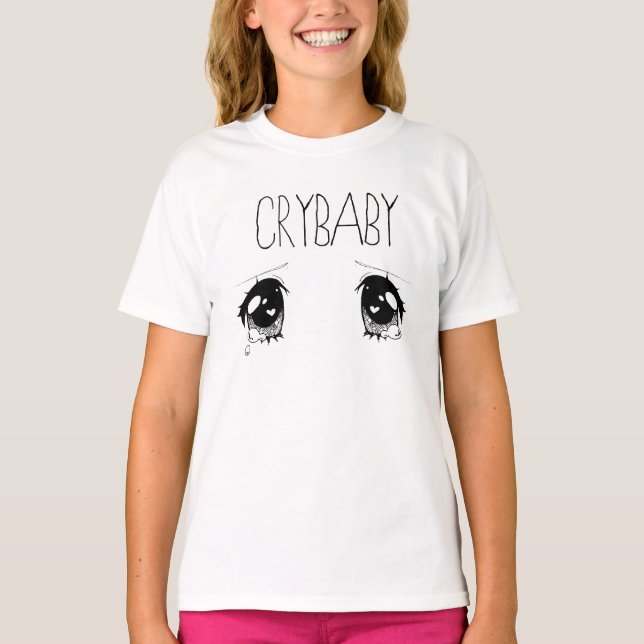 Camiseta del Crybaby (Anverso)