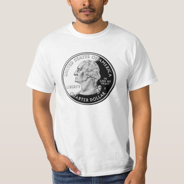Camiseta del cuarto del estado de California (Anverso)