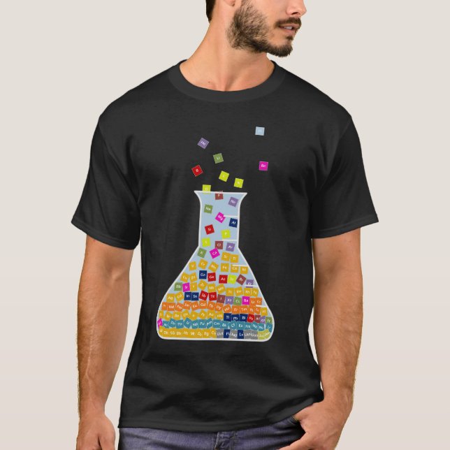 Camiseta del cubilete del elemento (Anverso)