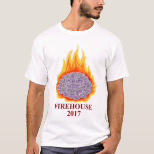 Camiseta del cuello barco de 2017 hombres