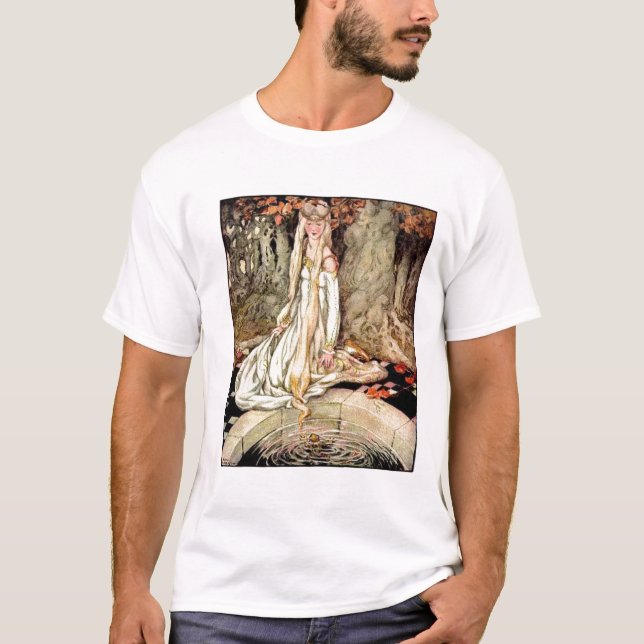 Camiseta del cuento de hadas (Anverso)