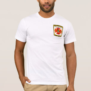 Camiseta del cuerpo de bomberos de la ciudad de
