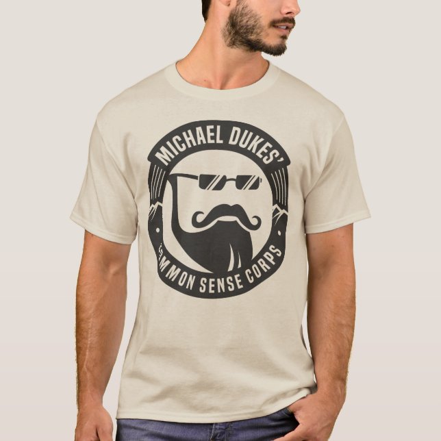 Camiseta del Cuerpo de Sentido Común (Anverso)