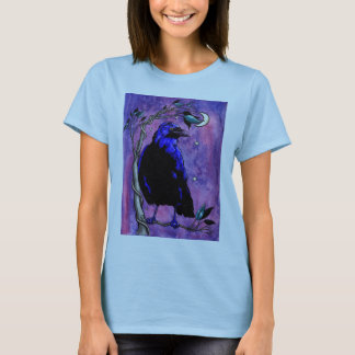 Camiseta del cuervo