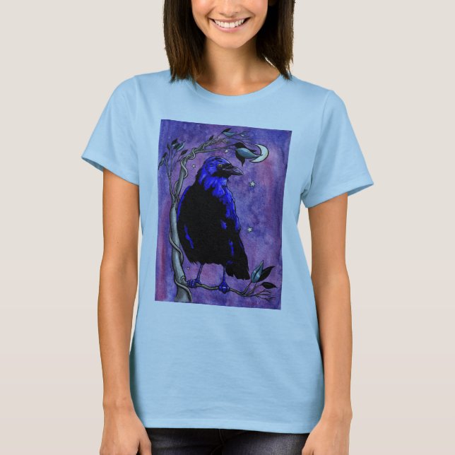 Camiseta del cuervo (Anverso)