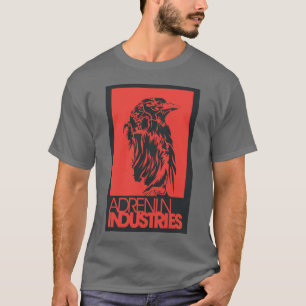 Camiseta del cuervo