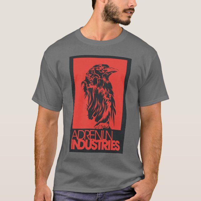 Camiseta del cuervo (Anverso)