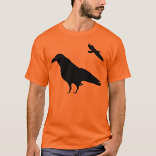 Camiseta del cuervo