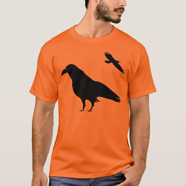 Camiseta del cuervo (Anverso)