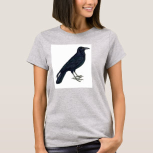 Camiseta del cuervo