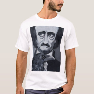 Camiseta del cuervo de Edgar Allan Poe