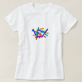 Camiseta del cumpleaños de 15 años