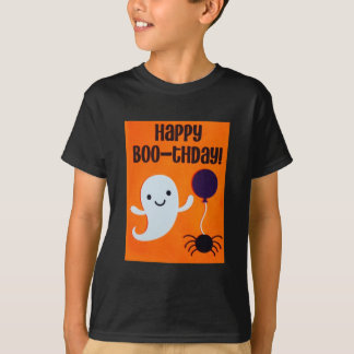 camiseta del cumpleaños de Halloween