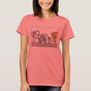 Camiseta del cumpleaños de la pajarita