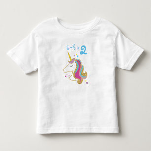 Camiseta del cumpleaños de MagicalGirl del