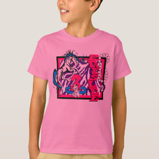 Camiseta del cumpleaños de Preslee