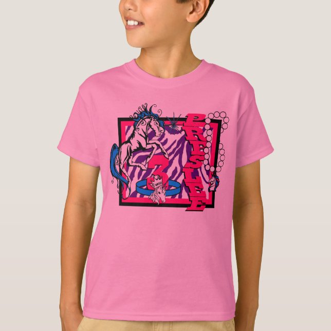 Camiseta del cumpleaños de Preslee (Anverso)