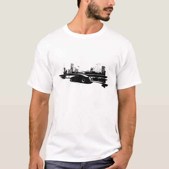 Camiseta del cupé G35 (Anverso)