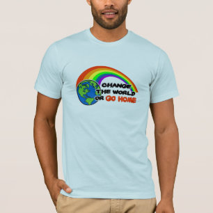 Camiseta del curador del mundo