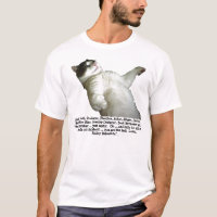 Camiseta del curriculum vitae de Fatboy Babushka