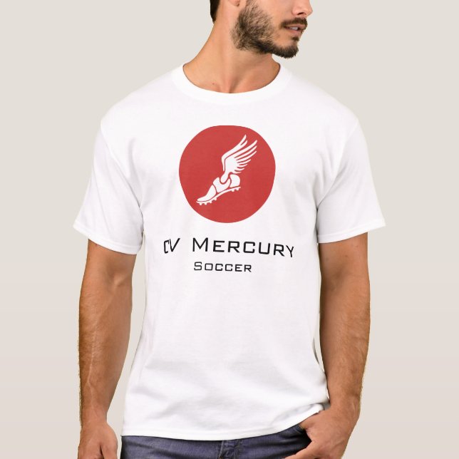Camiseta del CV Mercury (Anverso)
