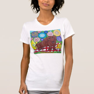 Camiseta del Dachshund