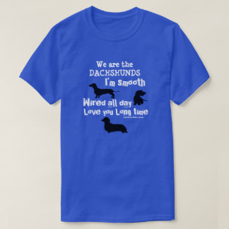 Camiseta del Dachshund