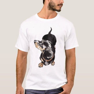 camiseta del dachshund