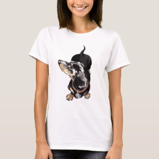 camiseta del dachshund