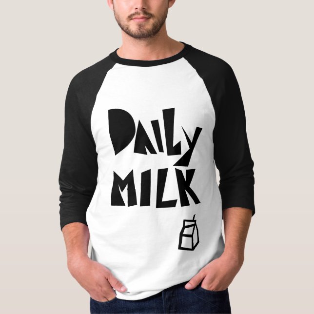 camiseta del daily_milk_rock (Anverso)