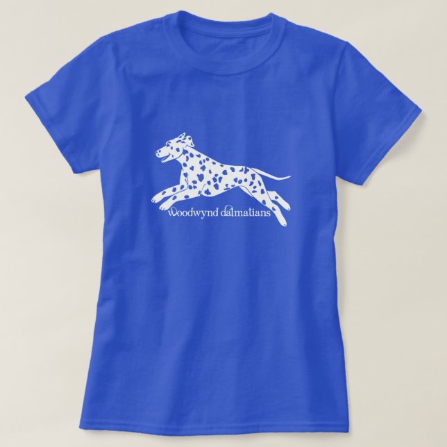 Camiseta del Dalmatian de Woodwynd (Diseño del anverso)