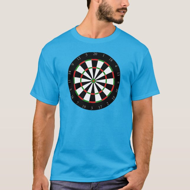 Camiseta del Dartboard (Anverso)