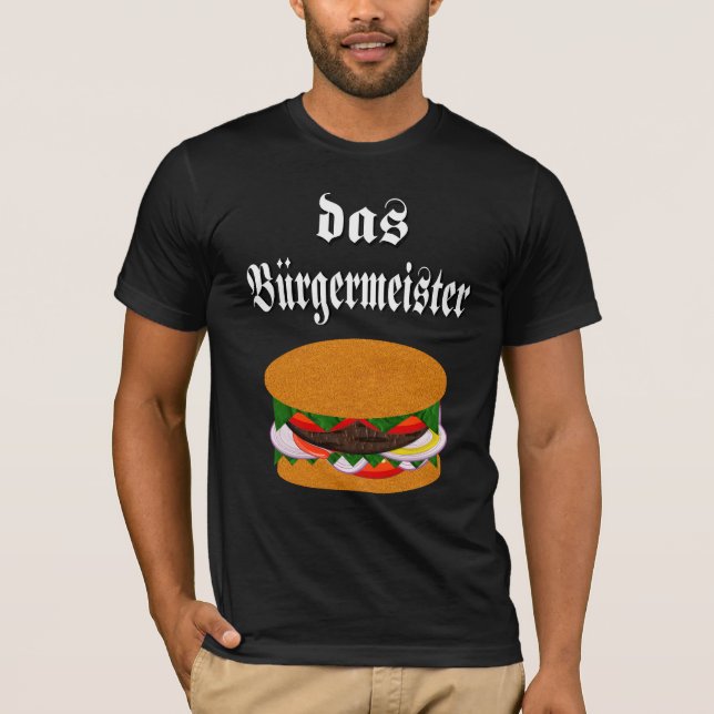 Camiseta del Das Burgermeister (Anverso)