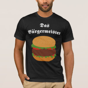 Camiseta del Das Burgermeister