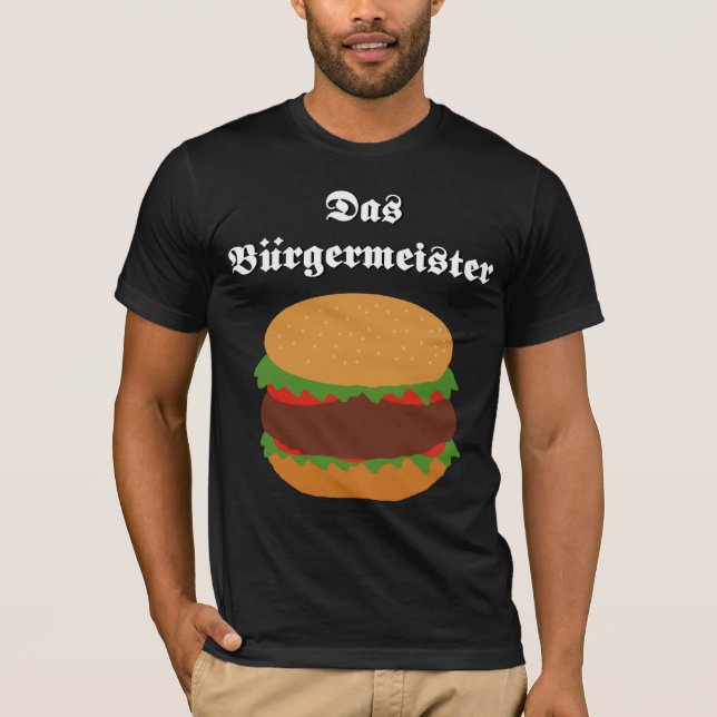 Camiseta del Das Burgermeister (Anverso)