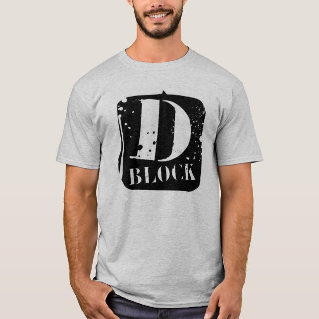 camiseta del dblock (Anverso)
